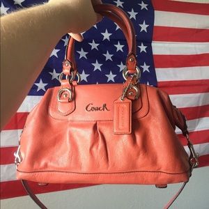 Coach Coral Boho Hobo Satchel Shoulder Bag